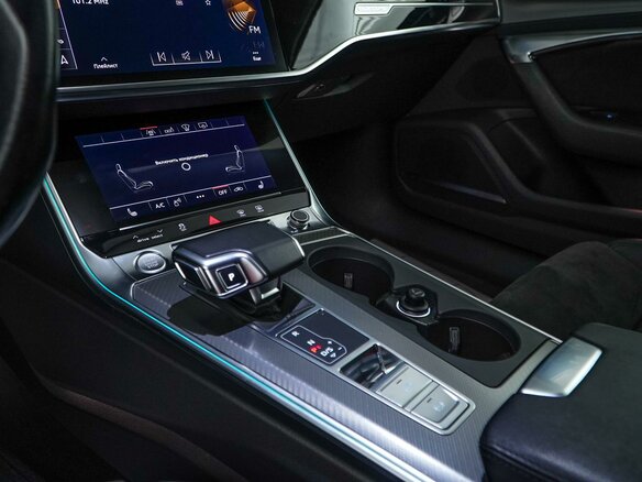 2019 Audi A6 45 TDI V (C8), чёрный - вид 14