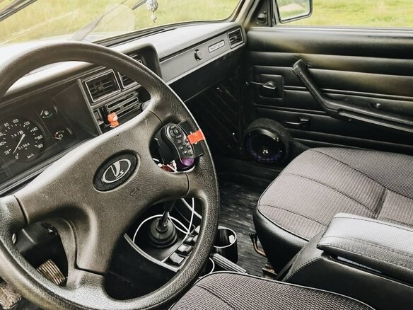 2004 Lada (ВАЗ) 2107, синий, 199000 рублей