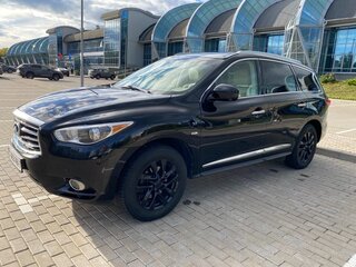 2014 Infiniti QX60 I, чёрный, 1551788 рублей, вид 1
