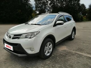 2013 Toyota RAV4 IV (XA40), белый, 2020000 рублей, вид 2