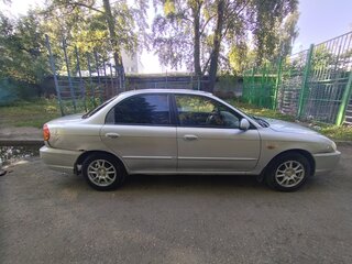 2006 Kia Spectra I Рестайлинг 2, серебристый, 229000 рублей, вид 5