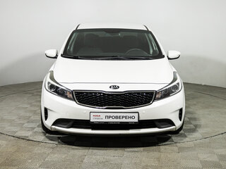 2018 Kia Cerato III Рестайлинг (Classic), белый, 1279700 рублей, вид 2