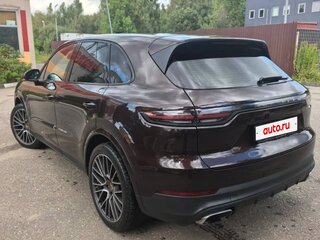 2020 Porsche Cayenne III, коричневый, 6800000 рублей, вид 3