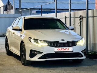 2020 Kia Optima IV Рестайлинг, белый, 2060000 рублей, вид 1