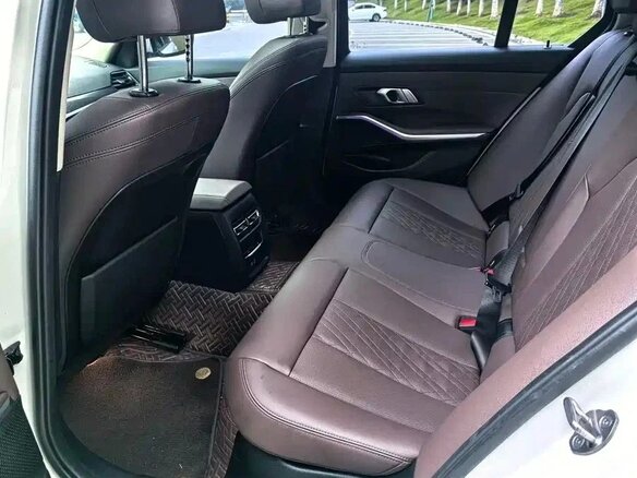 2022 BMW 3 серии Long 320Li VII (G2x), белый, 2930000 рублей - вид 14