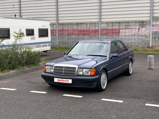 1993 Mercedes-Benz 190 (W201), синий, 800000 рублей, вид 3