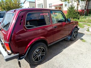 2018 Lada (ВАЗ) 2121 (4x4) I Рестайлинг, красный, 550000 рублей, вид 2