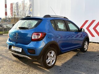 2016 Renault Sandero Stepway II, синий, 950000 рублей, вид 5