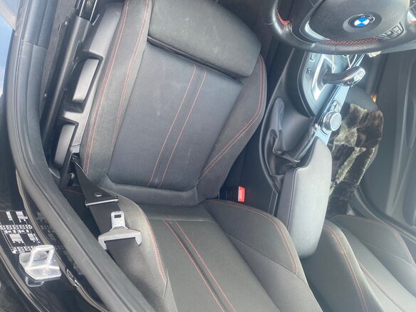 2017 BMW 3 серии 320d VI (F3x) Рестайлинг, чёрный, 2700000 рублей - вид 12