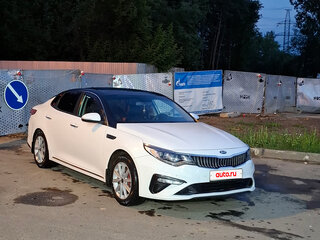 2018 Kia Optima IV, белый, 1560000 рублей, вид 5