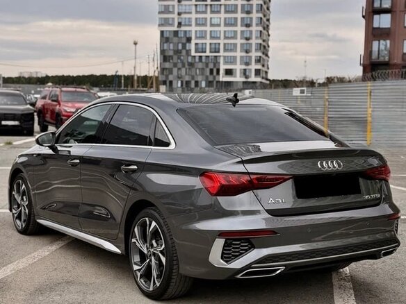 2023 Audi A3 35 TFSI Long IV (8Y), серый, 2230000 рублей - вид 5
