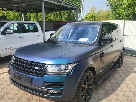 2017 Land Rover Range Rover IV, синий, 5000000 рублей, вид 1