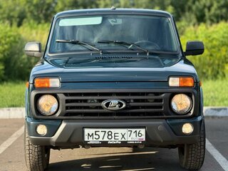 2023 Lada (ВАЗ) Niva Legend Euro-2 I, зелёный, 775000 рублей, вид 2