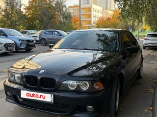 1998 BMW 5 серии 520i IV (E39), чёрный, 600000 рублей, вид 1