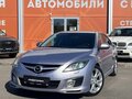2008 Mazda 6 II (GH), серебристый, 850000 рублей