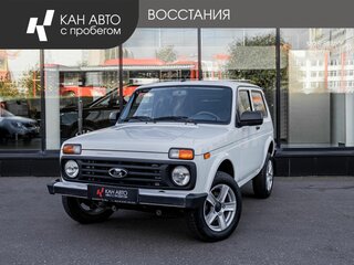 2024 Lada (ВАЗ) Niva Legend I, белый, 854700 рублей, вид 1