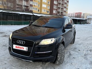 2007 Audi Q7 I (4L), чёрный, 1250000 рублей, вид 1