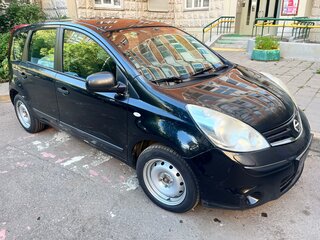 2011 Nissan Note I Рестайлинг, чёрный, 570000 рублей, вид 3