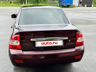 2013 Lada (ВАЗ) Priora I, пурпурный, 285000 рублей, вид 5
