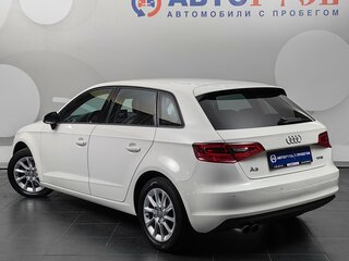2013 Audi A3 III (8V), белый, 1015000 рублей, вид 2