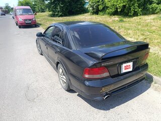 2002 Mitsubishi Galant VIII Рестайлинг, чёрный, 600000 рублей, вид 5