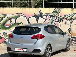 2014 Kia Ceed II, серебристый, 760000 рублей, вид 5