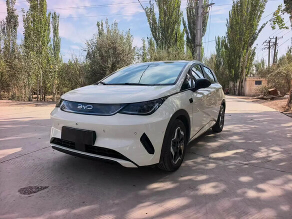 2026 BYD Dolphin 45.12 kWh I Рестайлинг, бежевый