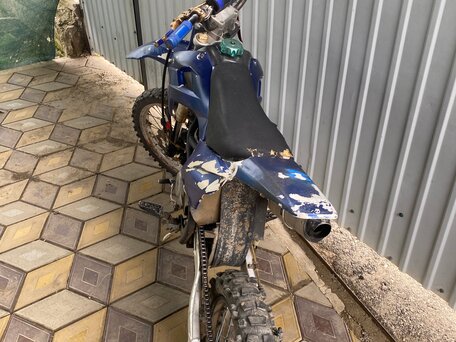 2016 Kayo Basic YX140EM, синий, 50000 рублей, вид 3