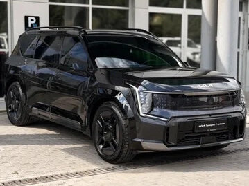 2026 Kia EV9 GT-Line, чёрный, 9000206 рублей - вид 2