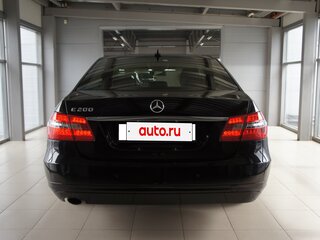 2012 Mercedes-Benz E-Класс 200 7G-Tronic IV (W212, S212, C207), чёрный, 1429000 рублей, вид 5