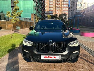 2019 BMW X3 20d xDrive III (G01), чёрный, 3750000 рублей, вид 3