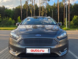 2017 Ford Focus III Рестайлинг, серый, 1050000 рублей, вид 2