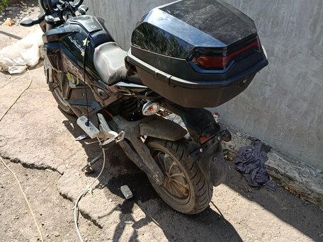 2022 Kangda ZS 125-II, чёрный, 130000 рублей, вид 1