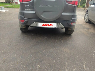 2018 Ford EcoSport II, серый, 1480000 рублей, вид 5