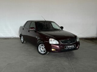 2015 Lada (ВАЗ) Priora I Рестайлинг, фиолетовый, 337000 рублей, вид 3