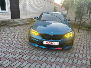 2019 BMW M2 Competition F87 Рестайлинг, голубой, 5500000 рублей, вид 2
