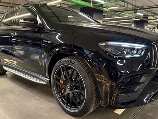 2025 Mercedes-Benz GLE Coupe AMG 63 AMG S II (C167) Рестайлинг, чёрный, 20970000 рублей, вид 3
