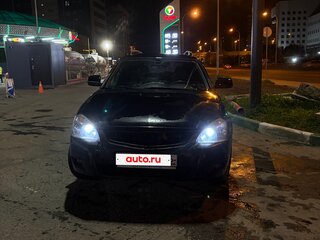 2009 Lada (ВАЗ) Priora I, зелёный, 215000 рублей, вид 4