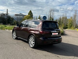 2013 Infiniti QX80 I, красный, 3050000 рублей, вид 3