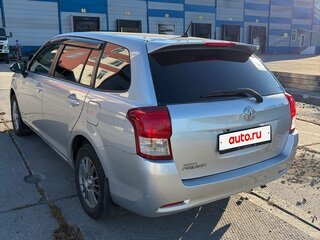 2012 Toyota Corolla Axio XI (E160, E170, E180), серый, 800000 рублей, вид 4