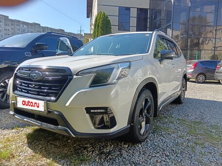 2022 Subaru Forester V Рестайлинг, белый, 3350000 рублей, вид 2