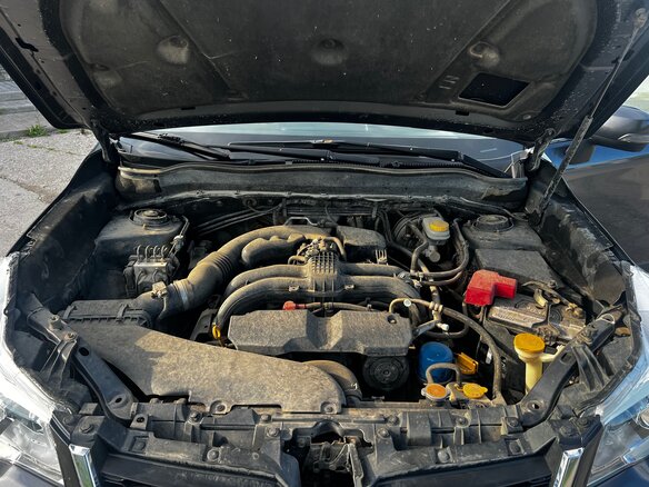 2014 Subaru Forester IV, серый, 1800000 рублей - вид 8