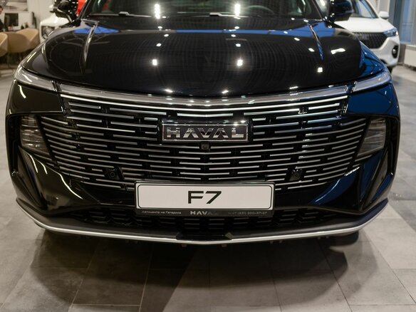 2026 Haval F7 II, чёрный, 3579000 рублей - вид 1