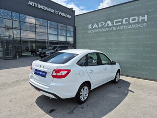 2023 Lada (ВАЗ) Granta I Рестайлинг, белый, 750000 рублей, вид 2