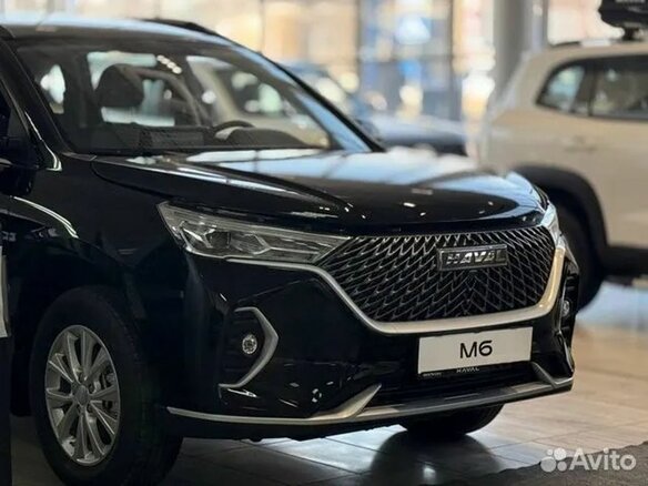 2026 Haval M6 II, чёрный, 2094000 рублей - вид 2
