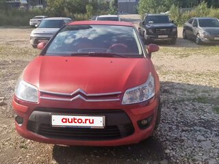 2008 Citroen C4 I Рестайлинг, красный, 300000 рублей, вид 1