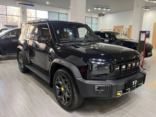 2026 Jetour T2, чёрный, 4404510 рублей, вид 3