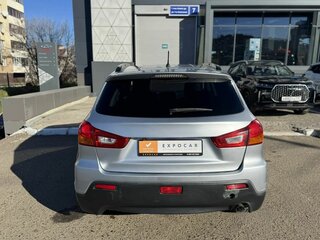 2011 Mitsubishi ASX I, серебристый, 640000 рублей, вид 5