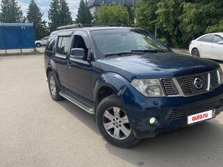 2008 Nissan Pathfinder III, синий, 1050000 рублей, вид 5