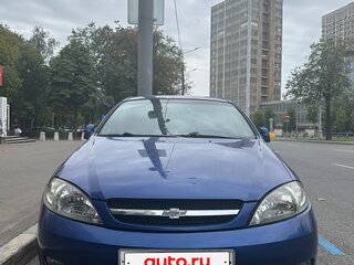 2007 Chevrolet Lacetti I, синий, 370000 рублей, вид 1